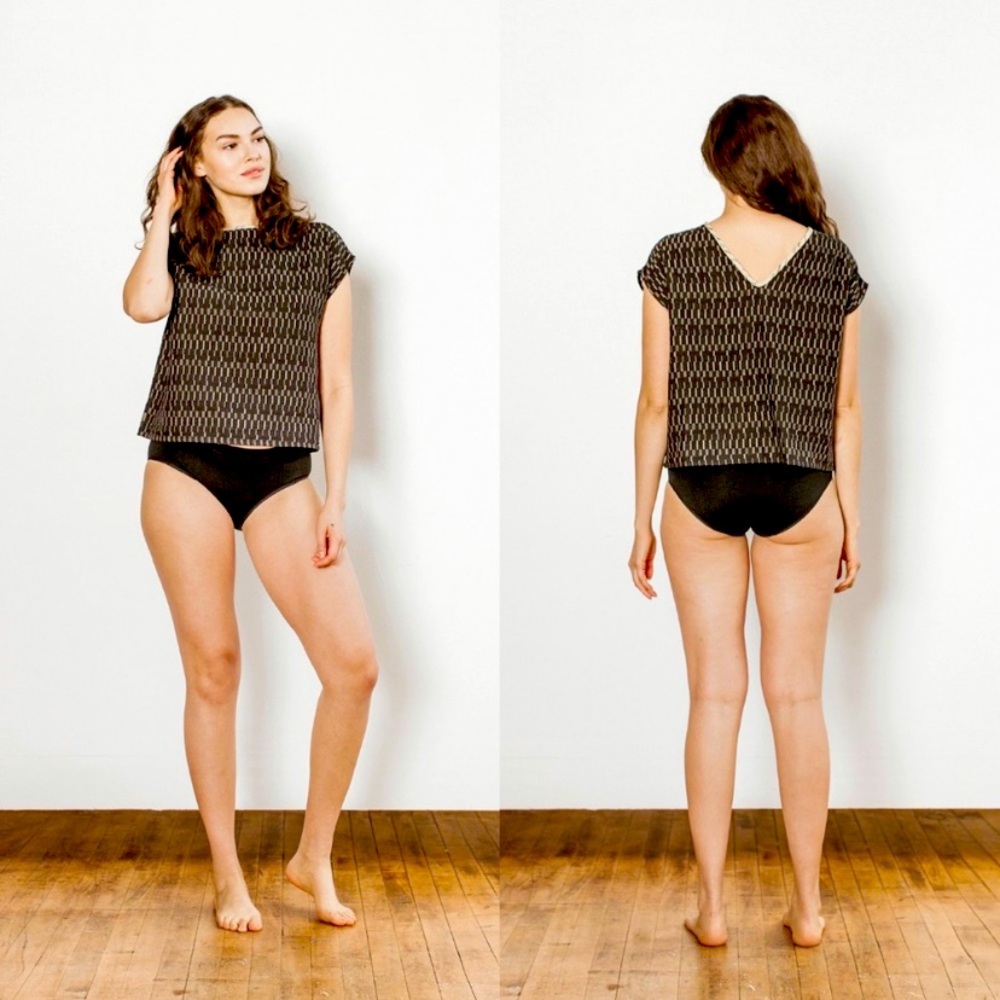 Ace & Jig Matchstick shell top reversible